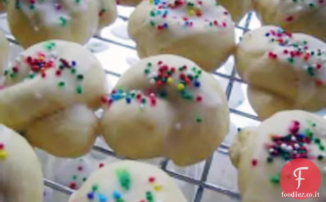 Biscotti italiani per le vacanze