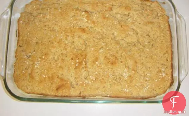 'Miracolo' Miele farina d'avena Pane (senza glutine)