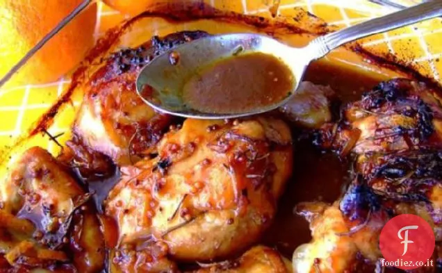 Pollo arancione sudafricano