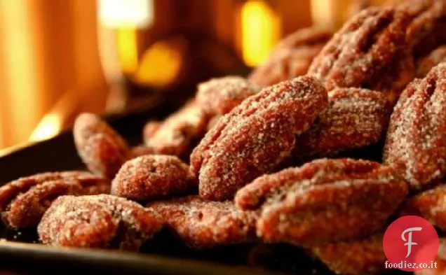 Noci Pecan di Chipotle al miele