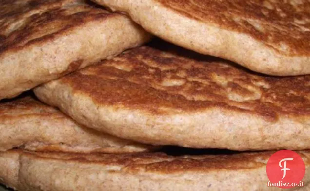 Hearty Miele Frittelle di grano intero