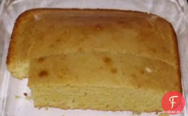 Il famoso Cornbread dorato di Marie Callender (imitatore!) e Miele B