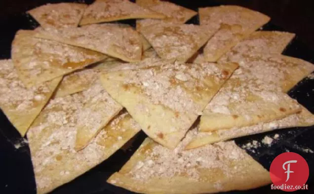 Patatine al miele