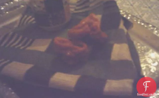 La mia Halwa Shebakia Special Biscotti speciali al sesamo del Ramadan