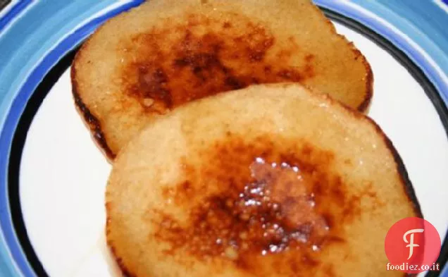 Frittelle di grano intero