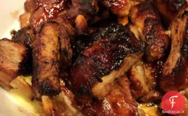 Le migliori e più facili costole posteriori del bambino di Kittencal