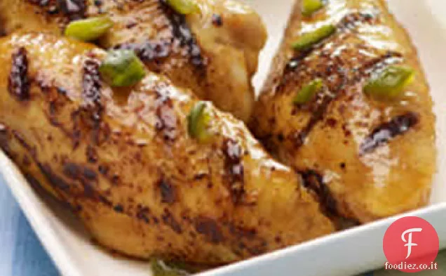 Lawry's® Ali appiccicose grigliate con arancia e Jalapeno