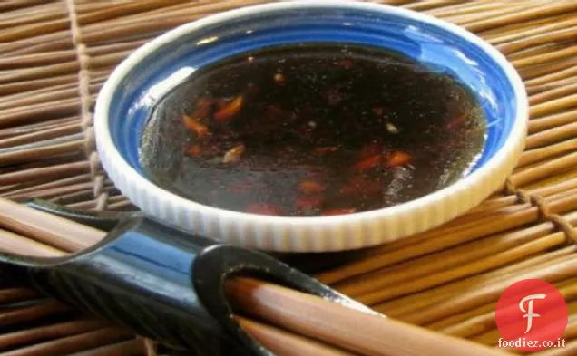 Salsa Teriyaki e glassa
