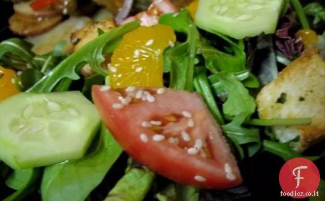Vinaigrette di vaniglia e pera