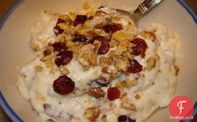 Yogurt all'arancia
