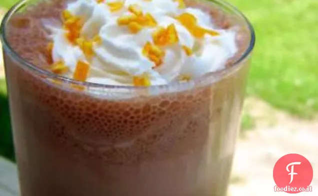 Cacao freddo all'arancia e al cardamomo