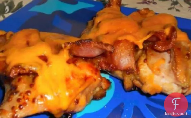 Pioneer donna Ranch-stile di pollo
