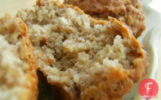 Farina d'avena Pane integrale veloce
