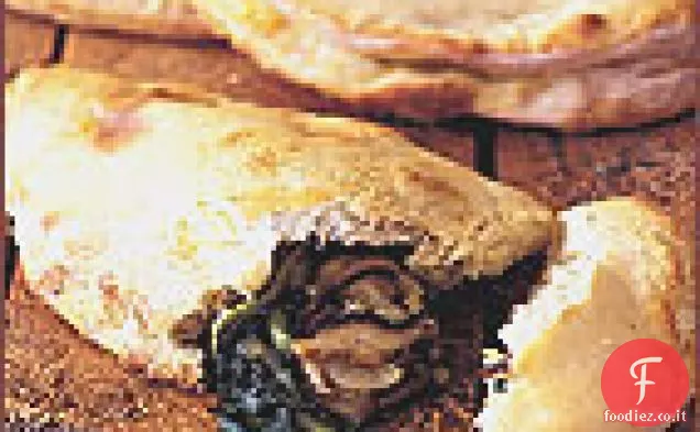 Calzoni Verde Tarassaco e Shiitake