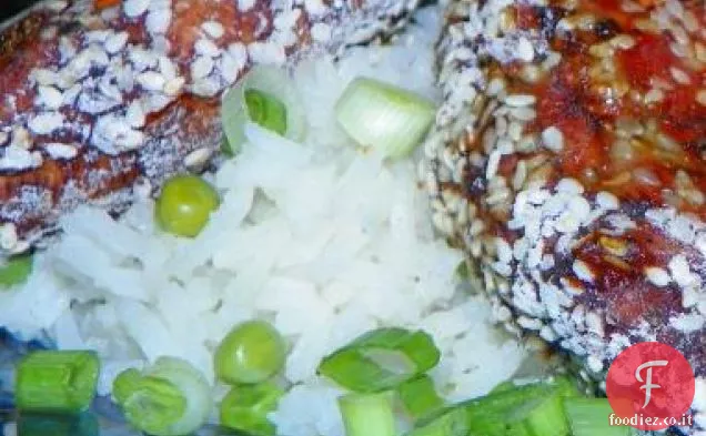 Pollo sano al sesamo