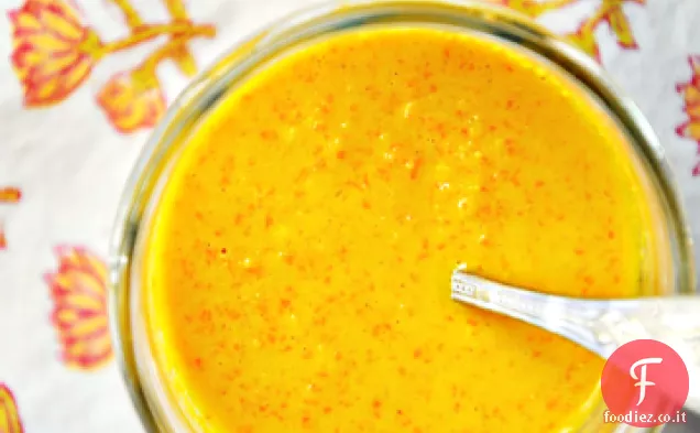 Buon per voi Carota zenzero Tofu Dressing