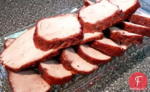 Carne di maiale cinese alla brace (Cha Sieu)