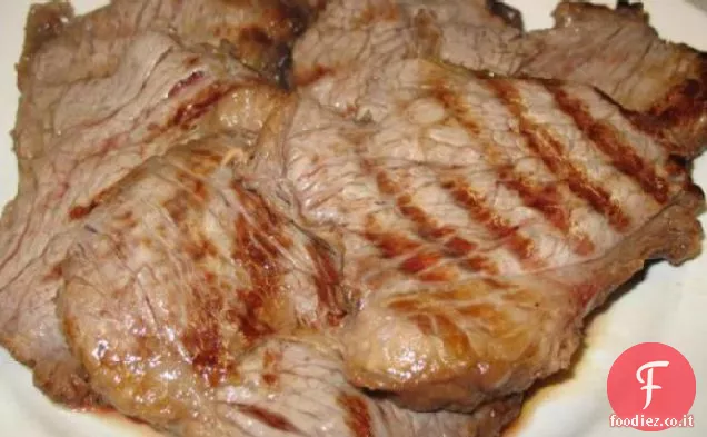 Facile alla griglia Tri-Tip