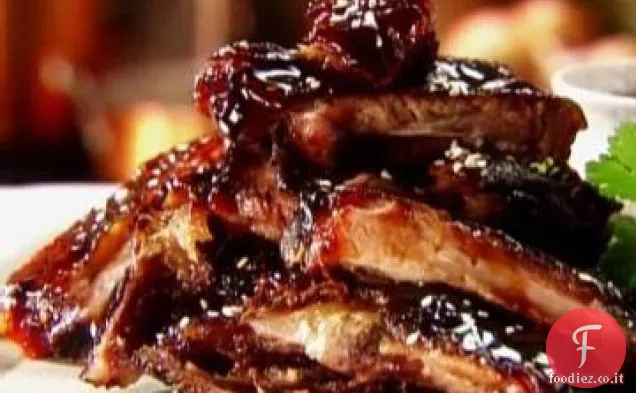 Nonna Barbecue Spareribs