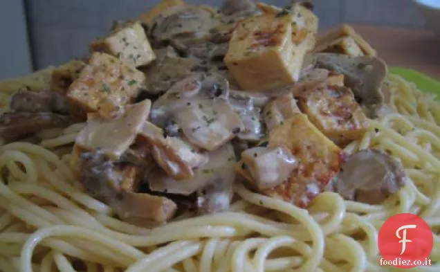 Fungo Tofu Stroganoff