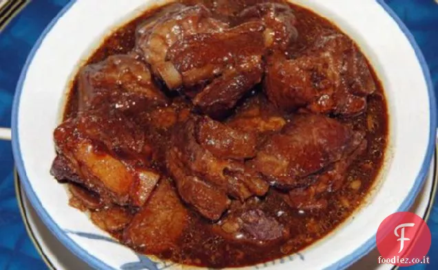 Crock Pot costole stile cinese