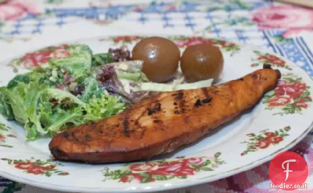 Pollo Montego Bay (a basso contenuto di grassi)