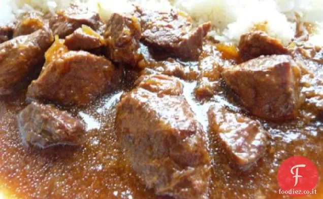 Pentola di coccio Teriyaki di manzo