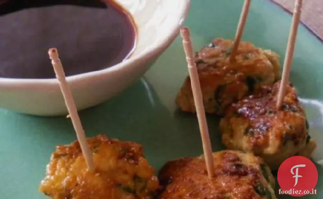 Morsi di pollo e coriandolo