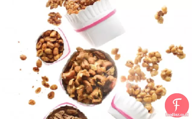Pecan cinesi a cinque spezie