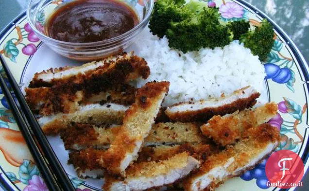 Spiedini di pollo Teriyaki alla griglia