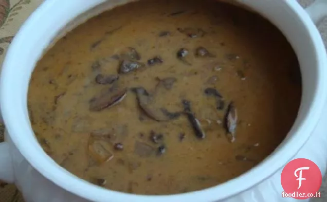 Zuppa di funghi d'oro
