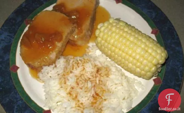 Arrosto di maiale hawaiano