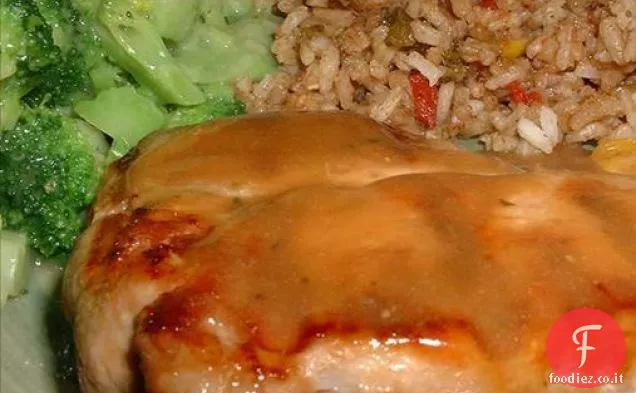 Teriyaki-Braciole di maiale If