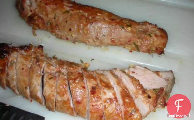 Filetto di maiale succoso
