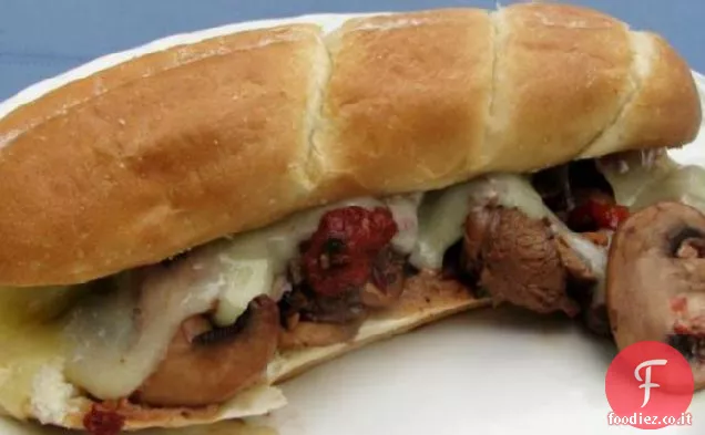 Panino alla bistecca di manzo in stile bistrot