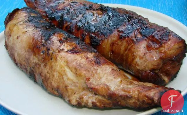 Teriyaki di manzo