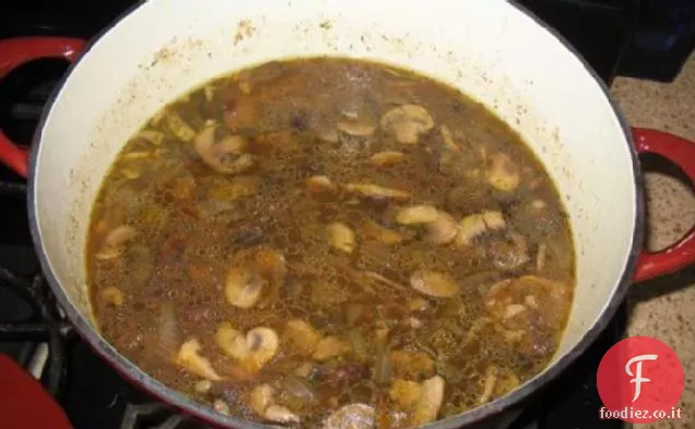 Zuppa di funghi