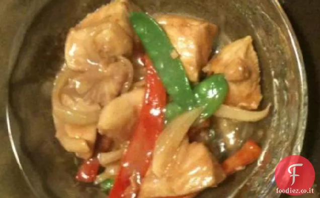 Pollo Stir Fry orientale
