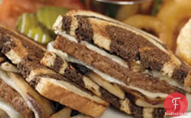 Griglie Prime ® Portobello Pattie Melt