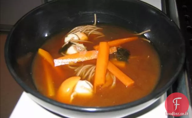 Soba Noodle Capesante