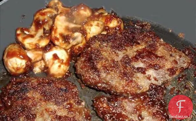 Sear-Torrefazione Bistecca Marinata (Cliff House Emulatore)