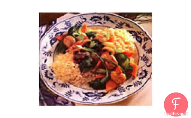 Swanson® Pollo e verdure saltate in padella
