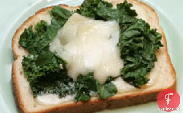 Panino di Martha con verdure amare