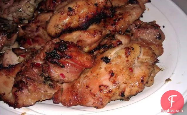 Filetto di maiale alla griglia filippino