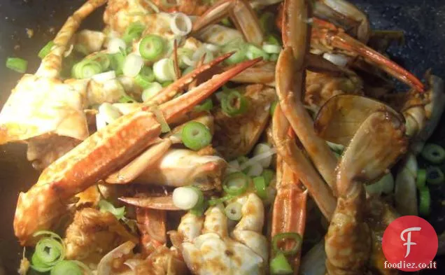 Granchio al peperoncino