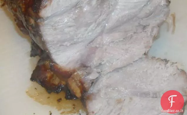 Sparerib in agrodolce