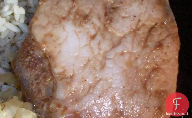 Salsiccia candita (Teriyaki del povero)