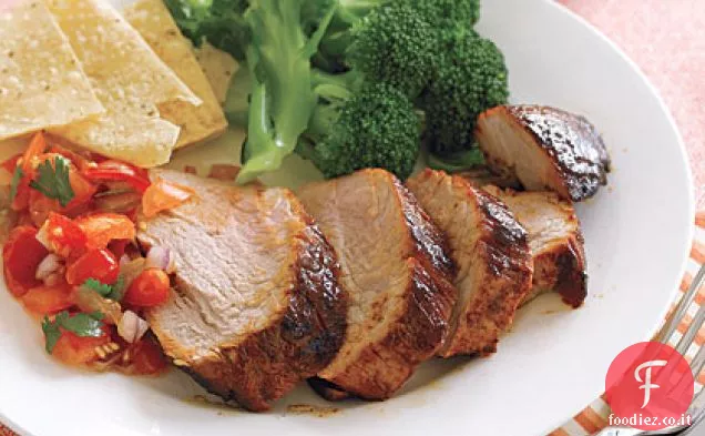 Filetto di maiale al peperoncino