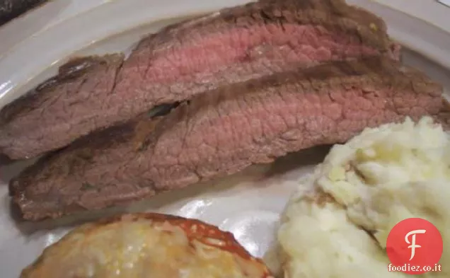 Bistecca al fianco alla griglia