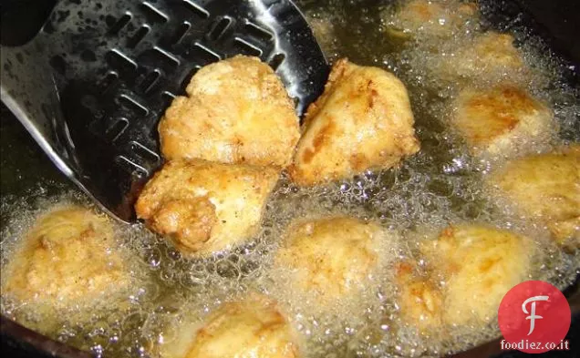 Pollo dolce piccante marinato con salsa di soia